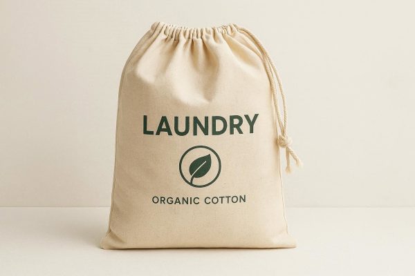 15 Eco-Friendly Organic Cotton Laundry Bag