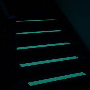 24 Glow-in-the-Dark Anti-Slip Treads for Nighttime Stair Safety