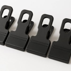 25 Heavy-Duty Plastic Storage Clips for Pantry Organization