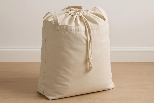 10 Large Capacity Canvas Laundry Bag for Bulk Storage