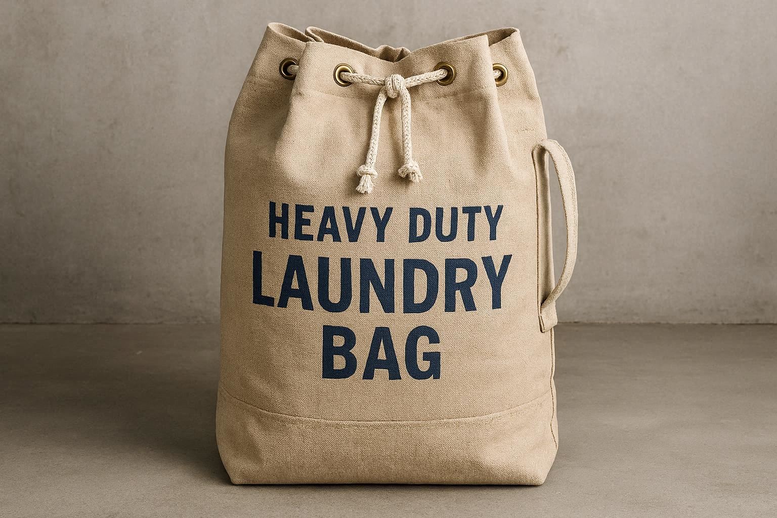 Heavy-Duty Canvas Workwear Laundry Bag - Image 1