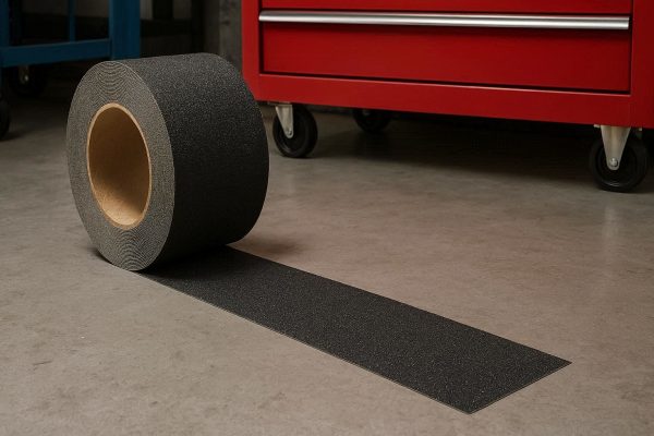 19 Extra-Wide Anti-Slip Tape for Garage Workshop Floors
