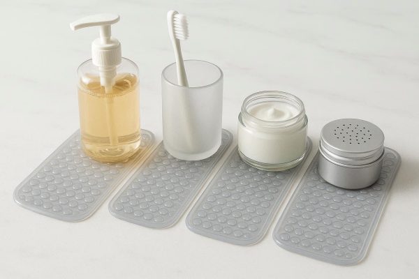 20 Cushioned Anti-Slip Gel Pads for Bathroom Vanity Items