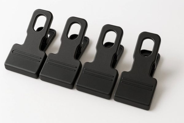 25 Heavy-Duty Plastic Storage Clips for Pantry Organization